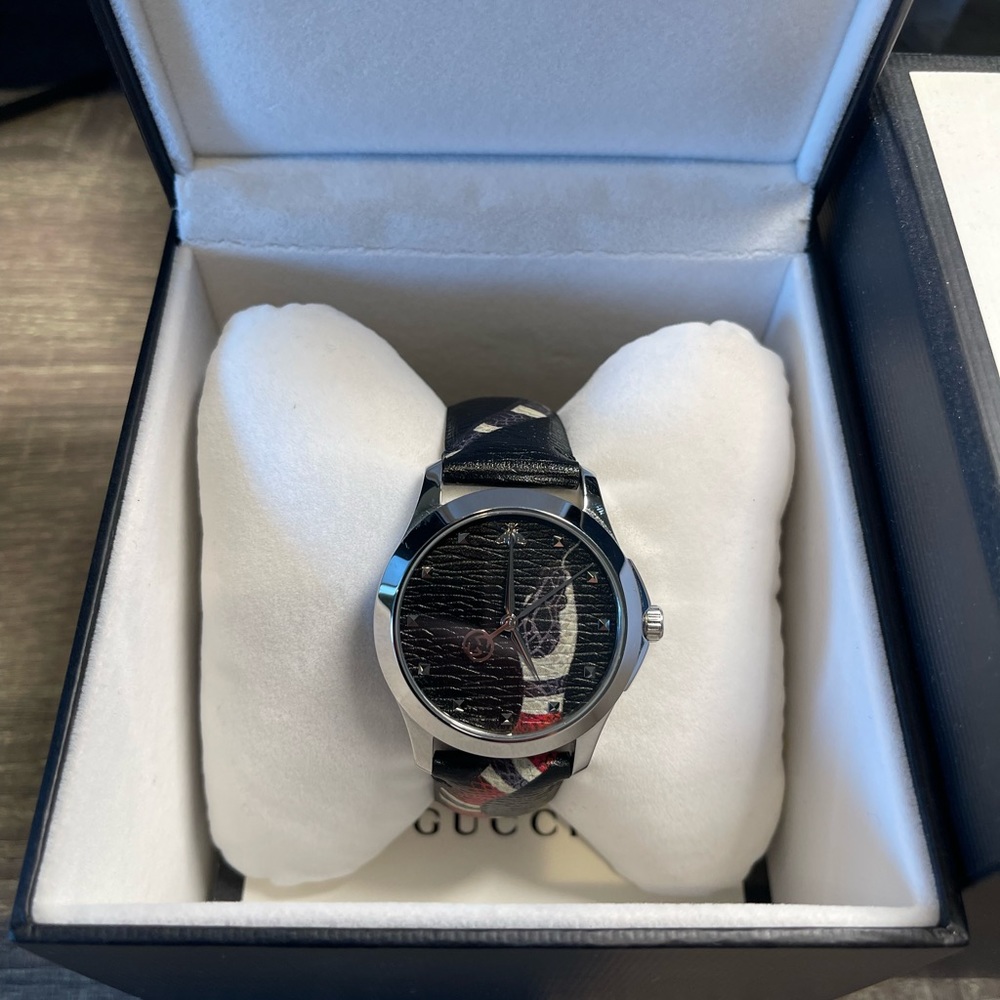 Snake gucci watch
